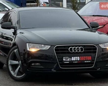 Чорний Ауді A5, об'ємом двигуна 2 л та пробігом 254 тис. км за 15500 $, фото 5 на Automoto.ua