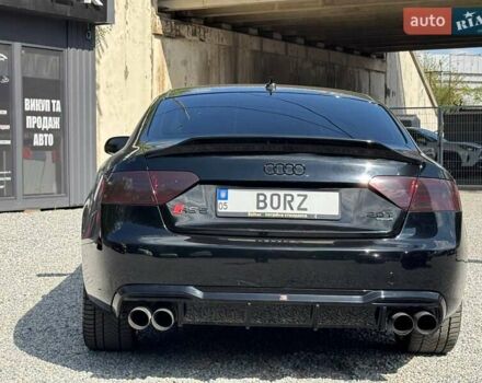 Черный Ауди А5, объемом двигателя 2 л и пробегом 284 тыс. км за 12000 $, фото 3 на Automoto.ua