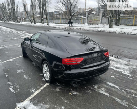 Чорний Ауді A5, об'ємом двигуна 2 л та пробігом 260 тис. км за 17500 $, фото 6 на Automoto.ua