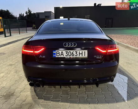 Черный Ауди А5, объемом двигателя 2 л и пробегом 72 тыс. км за 15700 $, фото 3 на Automoto.ua