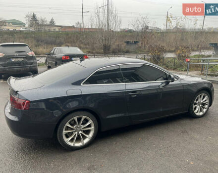 Чорний Ауді A5, об'ємом двигуна 1.98 л та пробігом 230 тис. км за 12000 $, фото 3 на Automoto.ua