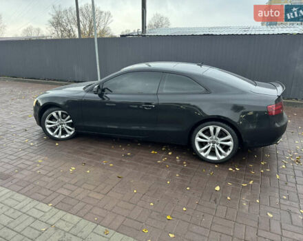 Черный Ауди А5, объемом двигателя 1.98 л и пробегом 240 тыс. км за 13200 $, фото 2 на Automoto.ua