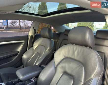 Чорний Ауді A5, об'ємом двигуна 2 л та пробігом 260 тис. км за 12500 $, фото 24 на Automoto.ua