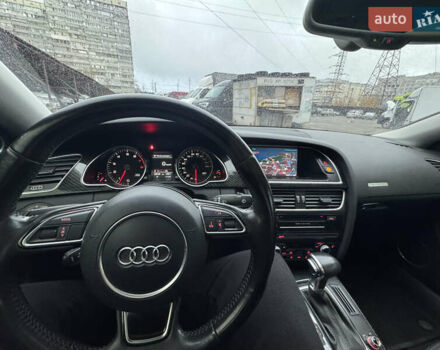Черный Ауди А5, объемом двигателя 1.98 л и пробегом 240 тыс. км за 13200 $, фото 5 на Automoto.ua