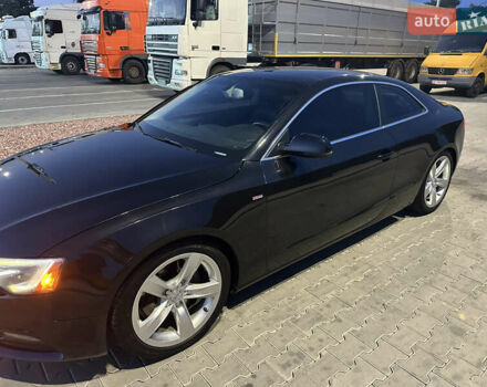Черный Ауди А5, объемом двигателя 2 л и пробегом 72 тыс. км за 15700 $, фото 8 на Automoto.ua