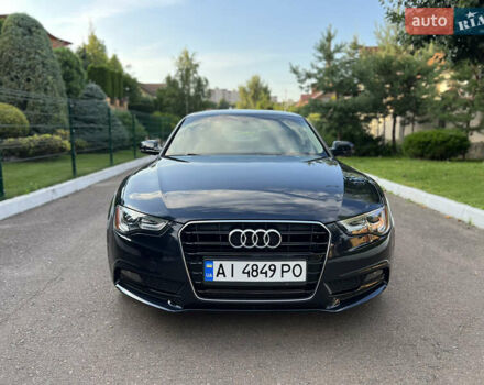 Чорний Ауді A5, об'ємом двигуна 2 л та пробігом 155 тис. км за 12950 $, фото 47 на Automoto.ua