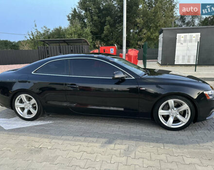 Черный Ауди А5, объемом двигателя 2 л и пробегом 72 тыс. км за 15700 $, фото 18 на Automoto.ua