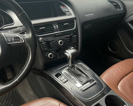 Чорний Ауді A5, об'ємом двигуна 1.98 л та пробігом 230 тис. км за 12000 $, фото 7 на Automoto.ua