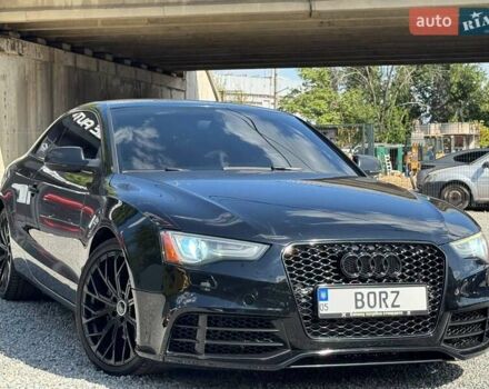 Черный Ауди А5, объемом двигателя 2 л и пробегом 284 тыс. км за 12000 $, фото 2 на Automoto.ua