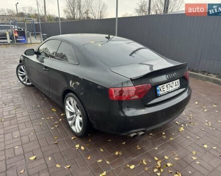 Черный Ауди А5, объемом двигателя 1.98 л и пробегом 240 тыс. км за 13200 $, фото 1 на Automoto.ua