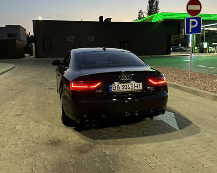 Черный Ауди А5, объемом двигателя 2 л и пробегом 72 тыс. км за 15700 $, фото 4 на Automoto.ua