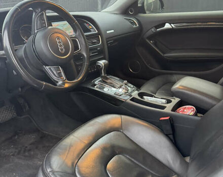 Черный Ауди А5, объемом двигателя 1.98 л и пробегом 240 тыс. км за 13200 $, фото 6 на Automoto.ua