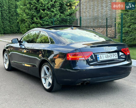 Чорний Ауді A5, об'ємом двигуна 2 л та пробігом 155 тис. км за 12950 $, фото 25 на Automoto.ua