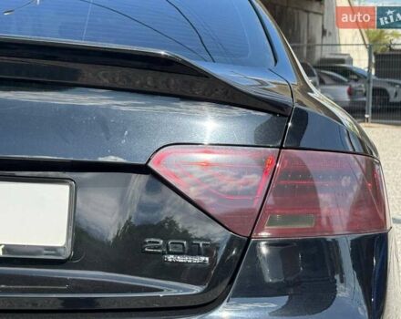 Черный Ауди А5, объемом двигателя 2 л и пробегом 284 тыс. км за 12000 $, фото 7 на Automoto.ua