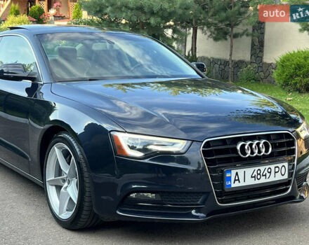 Черный Ауди А5, объемом двигателя 2 л и пробегом 155 тыс. км за 11750 $, фото 4 на Automoto.ua