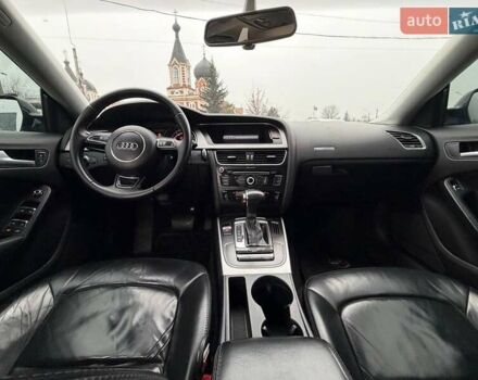 Чорний Ауді A5, об'ємом двигуна 2 л та пробігом 254 тис. км за 15500 $, фото 15 на Automoto.ua