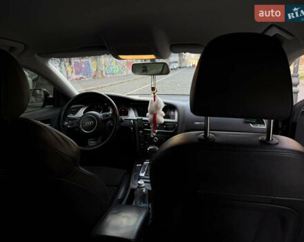 Черный Ауди А5, объемом двигателя 1.8 л и пробегом 153 тыс. км за 13999 $, фото 10 на Automoto.ua