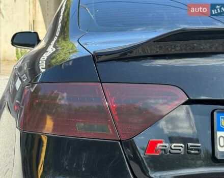 Черный Ауди А5, объемом двигателя 2 л и пробегом 284 тыс. км за 12000 $, фото 6 на Automoto.ua