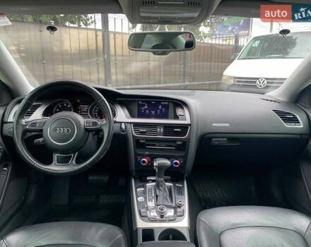 Черный Ауди А5, объемом двигателя 1.98 л и пробегом 140 тыс. км за 12490 $, фото 13 на Automoto.ua