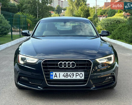 Черный Ауди А5, объемом двигателя 2 л и пробегом 155 тыс. км за 11750 $, фото 1 на Automoto.ua