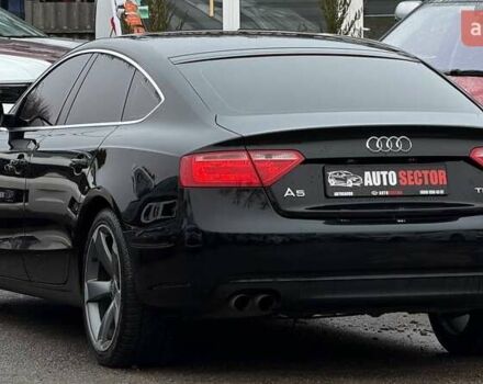 Чорний Ауді A5, об'ємом двигуна 2 л та пробігом 254 тис. км за 15500 $, фото 6 на Automoto.ua