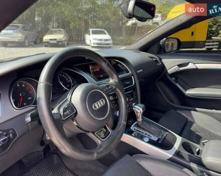 Черный Ауди А5, объемом двигателя 2 л и пробегом 284 тыс. км за 12000 $, фото 15 на Automoto.ua