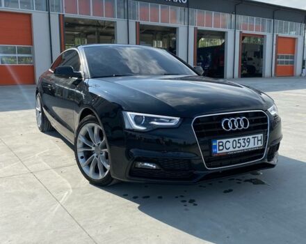 Черный Ауди А5, объемом двигателя 2 л и пробегом 174 тыс. км за 12300 $, фото 2 на Automoto.ua
