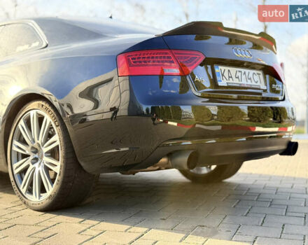Чорний Ауді A5, об'ємом двигуна 2 л та пробігом 260 тис. км за 12500 $, фото 9 на Automoto.ua