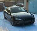 Черный Ауди А5, объемом двигателя 2 л и пробегом 175 тыс. км за 11200 $, фото 1 на Automoto.ua