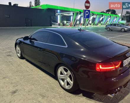 Черный Ауди А5, объемом двигателя 2 л и пробегом 72 тыс. км за 15700 $, фото 6 на Automoto.ua