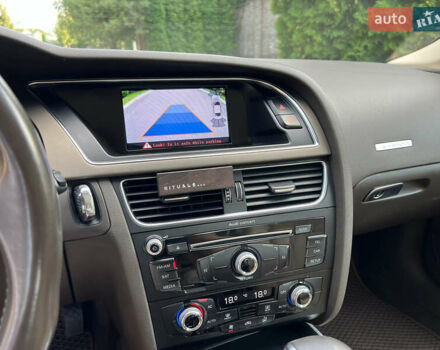 Чорний Ауді A5, об'ємом двигуна 2 л та пробігом 155 тис. км за 12950 $, фото 18 на Automoto.ua