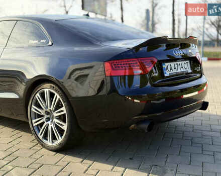 Чорний Ауді A5, об'ємом двигуна 2 л та пробігом 260 тис. км за 12500 $, фото 4 на Automoto.ua