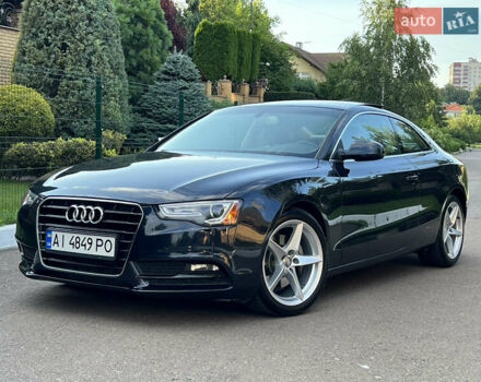 Чорний Ауді A5, об'ємом двигуна 2 л та пробігом 155 тис. км за 12950 $, фото 28 на Automoto.ua