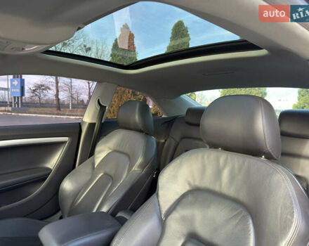 Чорний Ауді A5, об'ємом двигуна 2 л та пробігом 260 тис. км за 12500 $, фото 23 на Automoto.ua