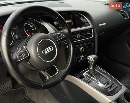 Чорний Ауді A5, об'ємом двигуна 2 л та пробігом 254 тис. км за 15500 $, фото 11 на Automoto.ua