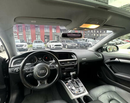 Черный Ауди А5, объемом двигателя 1.98 л и пробегом 210 тыс. км за 13500 $, фото 6 на Automoto.ua