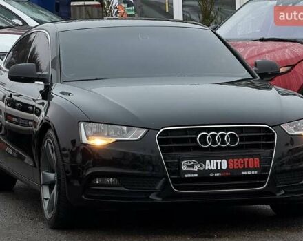 Чорний Ауді A5, об'ємом двигуна 2 л та пробігом 254 тис. км за 15500 $, фото 4 на Automoto.ua