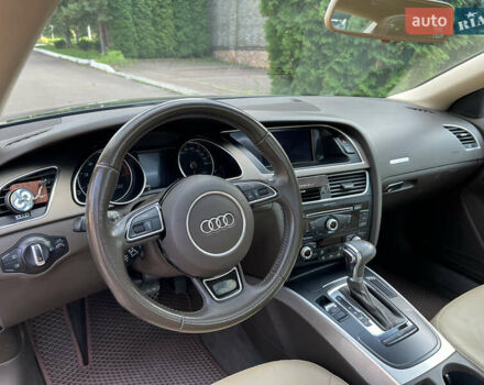 Черный Ауди А5, объемом двигателя 2 л и пробегом 155 тыс. км за 11750 $, фото 12 на Automoto.ua