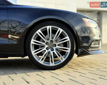 Чорний Ауді A5, об'ємом двигуна 2 л та пробігом 260 тис. км за 12500 $, фото 6 на Automoto.ua