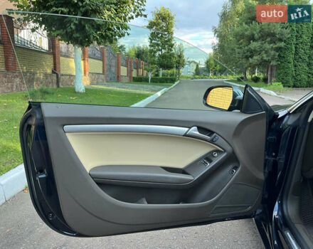 Черный Ауди А5, объемом двигателя 2 л и пробегом 155 тыс. км за 11750 $, фото 9 на Automoto.ua