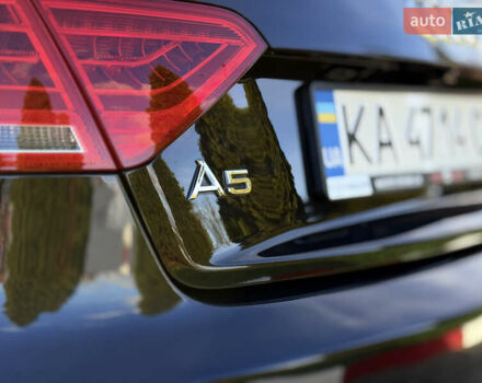 Чорний Ауді A5, об'ємом двигуна 2 л та пробігом 260 тис. км за 12500 $, фото 15 на Automoto.ua