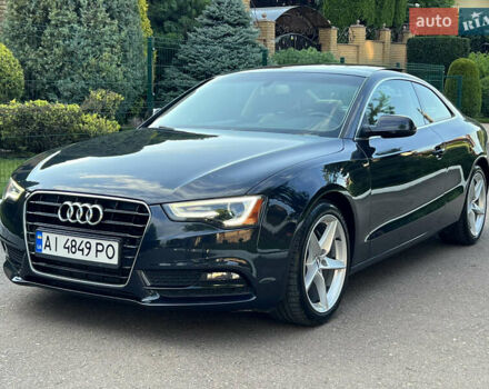 Чорний Ауді A5, об'ємом двигуна 2 л та пробігом 155 тис. км за 12950 $, фото 6 на Automoto.ua
