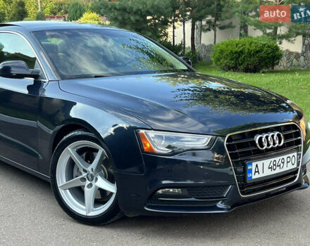 Чорний Ауді A5, об'ємом двигуна 2 л та пробігом 155 тис. км за 12950 $, фото 37 на Automoto.ua