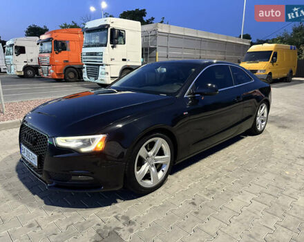 Черный Ауди А5, объемом двигателя 2 л и пробегом 72 тыс. км за 15700 $, фото 7 на Automoto.ua