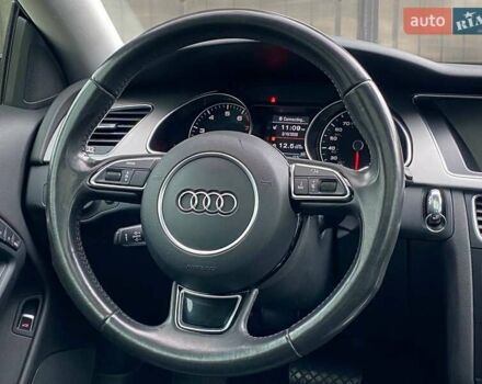 Черный Ауди А5, объемом двигателя 1.98 л и пробегом 140 тыс. км за 12190 $, фото 14 на Automoto.ua