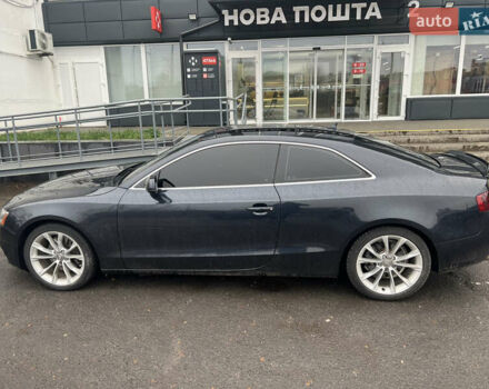 Чорний Ауді A5, об'ємом двигуна 1.98 л та пробігом 230 тис. км за 12000 $, фото 4 на Automoto.ua