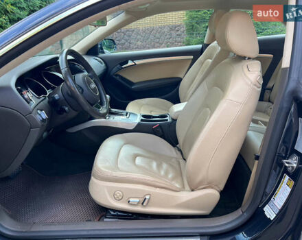 Чорний Ауді A5, об'ємом двигуна 2 л та пробігом 155 тис. км за 12950 $, фото 16 на Automoto.ua