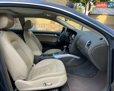Чорний Ауді A5, об'ємом двигуна 2 л та пробігом 155 тис. км за 12950 $, фото 24 на Automoto.ua