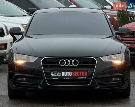 Чорний Ауді A5, об'ємом двигуна 2 л та пробігом 254 тис. км за 15500 $, фото 3 на Automoto.ua