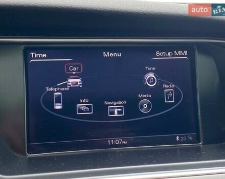 Черный Ауди А5, объемом двигателя 1.98 л и пробегом 140 тыс. км за 12490 $, фото 16 на Automoto.ua